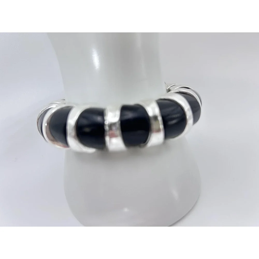Marie by Giftcraft Black Silver Bracelet Marie Lifestyle Collection 7